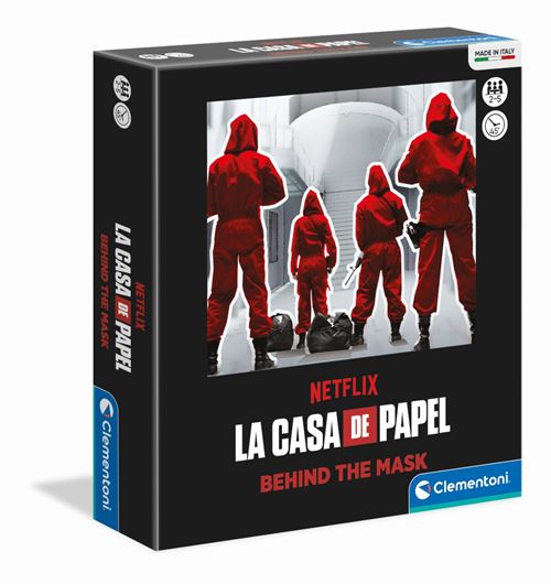Jeu de stratégie Clementoni La Casa de Papel