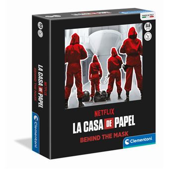 Jeu de stratégie Clementoni La Casa de Papel