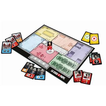 Jeu de stratégie Clementoni La Casa de Papel