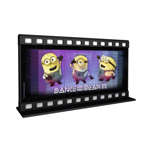 Puzzle 3D 108 pièces : Bobine film : Moi, moche et méchant Ravensburger