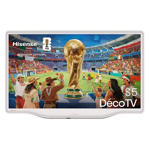 Hisense 32 '' S5Q | Déco TV FHD 60 Hz