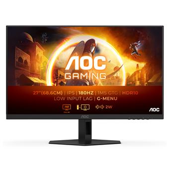 Ecran PC gaming Aoc 27G4XE 180 Hz Full HD - 1
