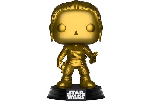 Funko POP Star Wars: Rey (GP) Figuur Exclusief bij Fnac