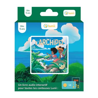 Lunii – L'Appel D'Aquaria – Livre Audio Interactif (1h41) Pour Ma Fabrique à Histoires Ou FLAM, Dès 5 Ans