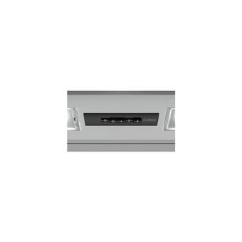 Bosch Serie 2 DEM66AC00 - Hotte - intégré - largeur : 60 cm - profondeur : 27.1 cm - evacuation & recyclage - argent