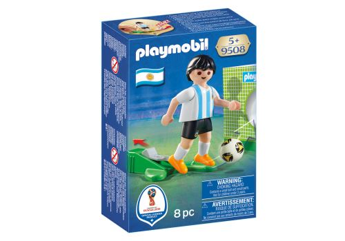 Playmobil 9508 Joueur De Football Argentin