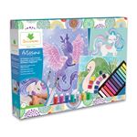 Jeu créatif Sycomore Artissimo XXL multi-activités aquarelle pastels