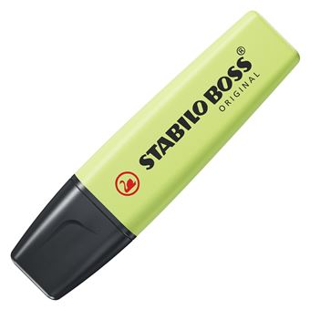 Pack de 5 surligneurs Stabilo Boss Original Pastel