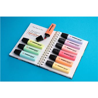 Pack de 5 surligneurs Stabilo Boss Original Pastel