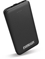 Batterie externe Eveready 10 000 mAh Noir