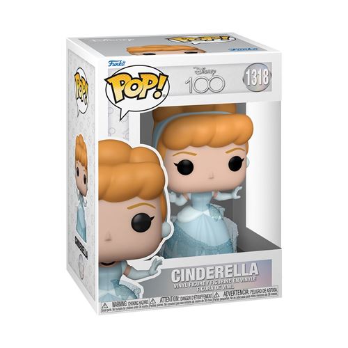 Figurine Funko Pop Disney D100 Cinderella Figurine de collection Achat prix fnac