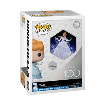 Figurine Funko Pop Disney D100 Cinderella