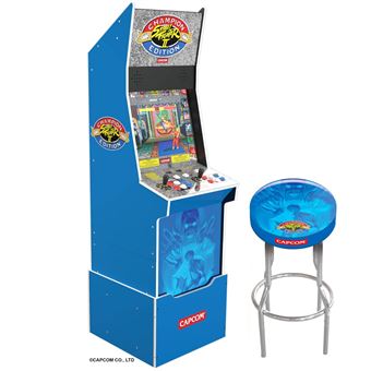 Borne d'arcade Evolution Street Fighter™ ll Championship Edition Big Blue Editon spéciale 30éme Anniversaire