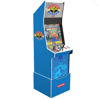 Borne d'arcade Evolution Street Fighter™ ll Championship Edition Big Blue Editon spéciale 30éme Anniversaire