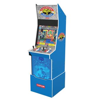 Borne d'arcade Evolution Street Fighter™ ll Championship Edition Big Blue Editon spéciale 30éme Anniversaire