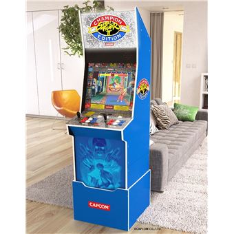 Borne d'arcade Evolution Street Fighter™ ll Championship Edition Big Blue Editon spéciale 30éme Anniversaire