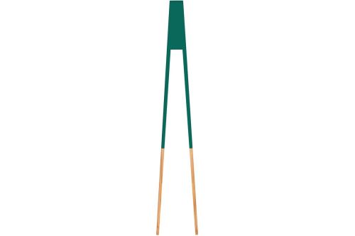 Accessoire de cuisine Pebbly Pinces à toast non aimantée Vert sapin