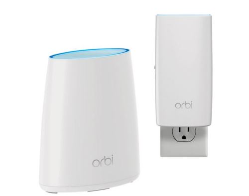 Pack Netgear Routeur et Satellite RBK30 Système WiFi Orbi AC2200 Multiroom