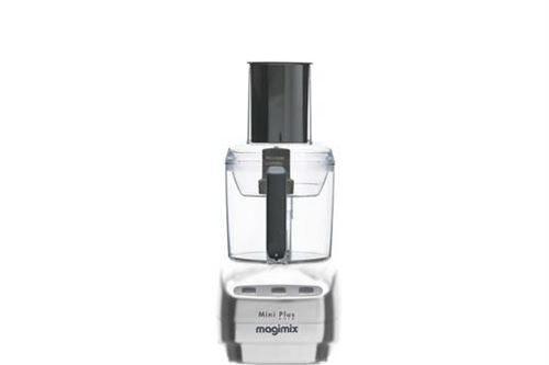 Magimix 148393 Mini Plus Robot De Cuisine Chromé Mat