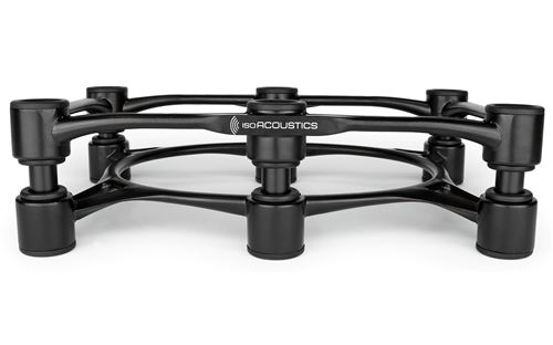 Support d'enceinte Iso Acoustics Aperta 300 Noir Vendu à l'unité