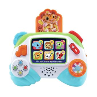 Jouet interactif Vtech Baby console des découvertes