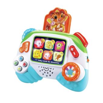 Jouet interactif Vtech Baby console des découvertes