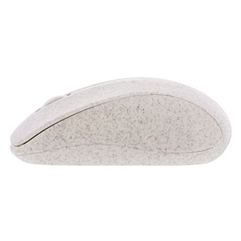 ECO - Souris sans fil en bioplastique - beige