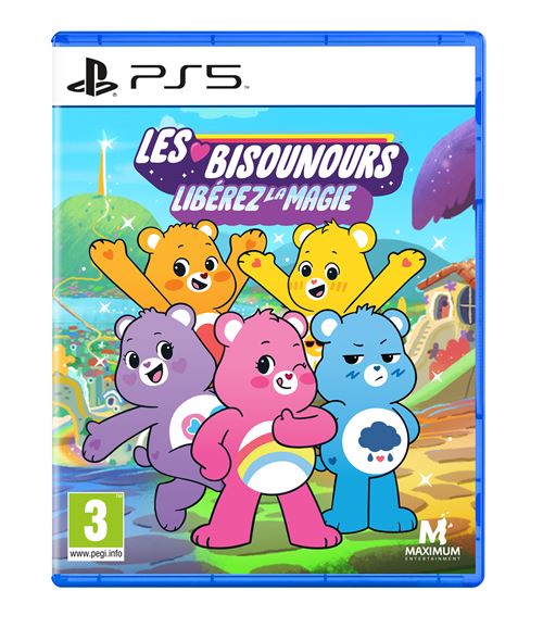 Les Bisounours Libérez la Magie PS5