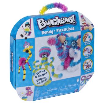 Coffret bendy Bunchems