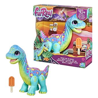 Peluche interactive Furreal Friends Sam Le Bronto Glouton