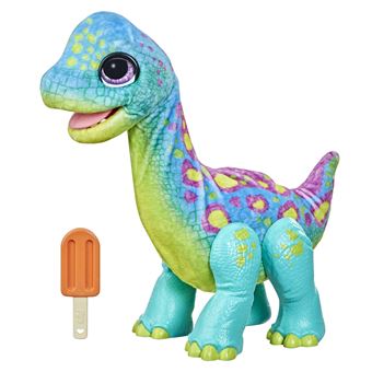 Peluche interactive Furreal Friends Sam Le Bronto Glouton