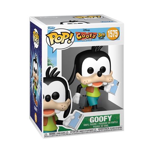 Figurine Funko Pop Disney Goofy - vue 1