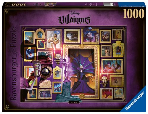 Puzzle 1000 Pièces Ravensburger Disney Villainous Yzma