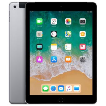 Apple iPad 128GB WiFi + 4G 9.7" Space Grey