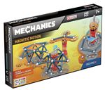 Jeu de construction magnétique Geomag Mechanics Motion 146 pièces