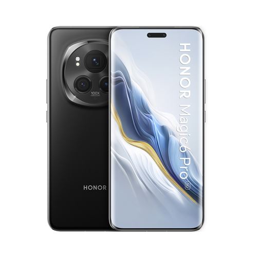 Smartphone Honor Magic6 Pro 6,8 5G Double nano SIM 512 Go Noir