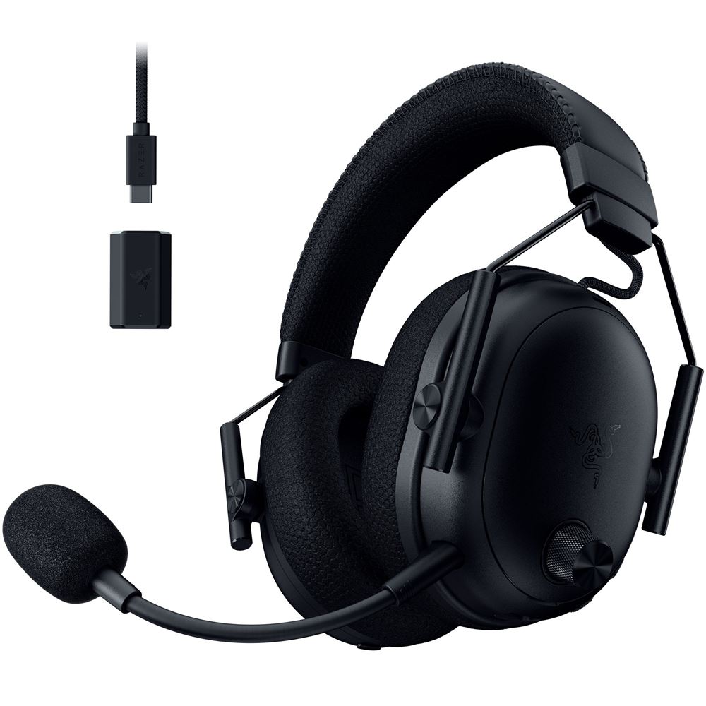 Casque E-sports sans fil Razer BlackShark V3 Pro avec réduction active ...