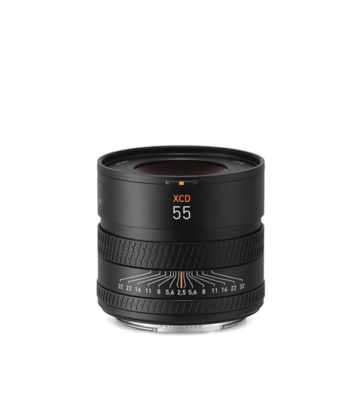 Objectif hybride Hasselblad XCD 55mm f2.5