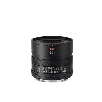 Objectif hybride Hasselblad XCD 55mm f/2.5 noir