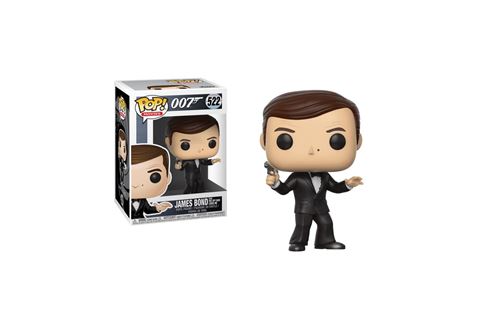 Figurine Funko Pop Movies James Bond Roger Moore