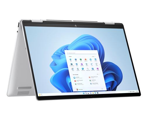 PC Portable HP Envy x360 2-en-1 Laptop 14-fa0003nf 14 Ecran tactile AMD Ryzen™ 7 16 Go RAM 512 Go SSD Argent glacier