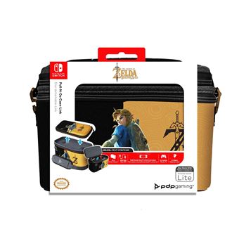 Etui de transport pour Nintendo Switch Pdp Pull-N-Go Zelda