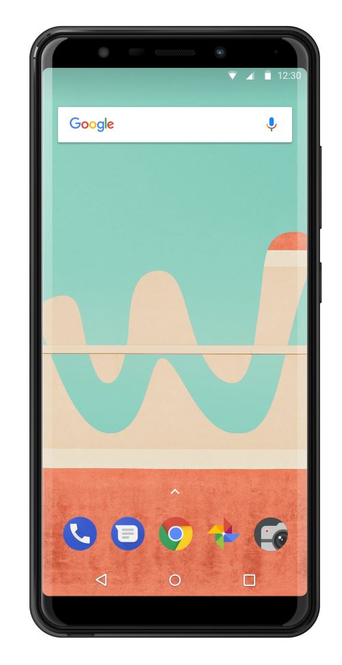 Smartphone Wiko View Go Double SIM 16 Go Anthracite