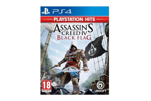 Assassin's Creed IV Black Flag PlayStation Hits PS4