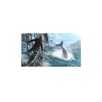Assassin's Creed IV Black Flag - PlayStation Hits PS4, Jeu Complet En Bon état, Version UK (anglais/français)