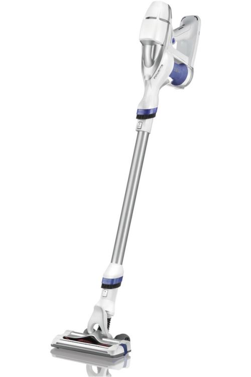 Aspirateur balai sans fil Rowenta Air Force 360 Blanc et Cobalt