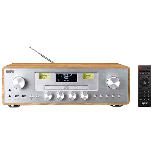 Imperial Argent Dabman 280Cd Radio De Table Dab+, Fm Dab+, Cd, Bluetooth, Usb - Image 2