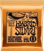 Jeu de cordes guitare électrique Ernie Ball P02222 Hybrid Slinky 9-46