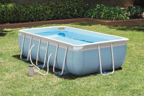 Kit Piscine Tubulaire Intex Prism Frame 28314fs 3 X 175 X 08 M