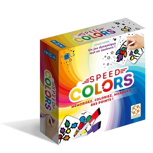 Jeu d'observation Lifestyl Speed Colors